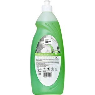 Засіб для ручного миття посуду Biossot NeoCleanPro Лемонграс 1 л (4820255110547) зображення 1