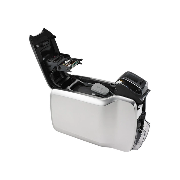 Принтер пластикових карт Zebra ZC300, Single Sided, USB, Ethernet, CardStudio, 200 cards, YMCKO ribbon (ZC31-000CQ00EM00) - picture 5