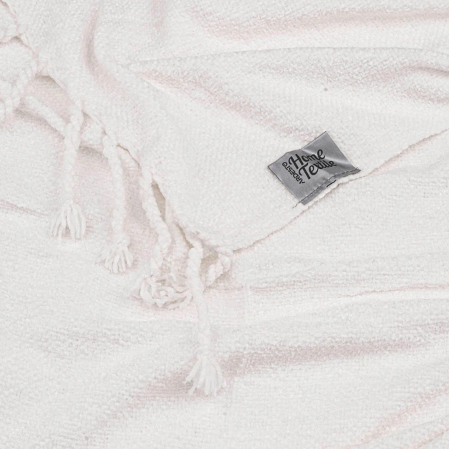 Плед Ardesto Chenille 140х190см, 100% поліестер, айворі (ART0202CH) - picture 4