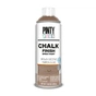 Фарба-аерозоль Pintyplus на водній основі Chalk-finish, Каштанова , 400 мл (8429576230208) - зменшене зображення 1