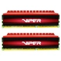 Модуль пам'яті для комп'ютера DDR4 32GB (2x16GB) 2400 MHz Original PE-V4 BLK/RED Patriot (PV432G240C5K) - уменьшенное изображение 1