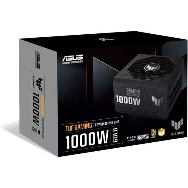 Блок живлення ASUS 1000W TUF 80+ Gold (90YE00S1-B0NA00) - picture 12