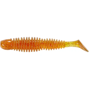 Силікон рибальський Reins Bubbling Shad 3" 566 Motor Oil Red Flake (8 шт/уп.) (1552.03.01) зображення 1