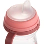 Поїльник-непроливайка Canpol babies Bonjour Paris з силіконовим носиком FirstCup 250 мл Рожева (56/613_pin) - зменшене зображення 3