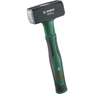 Кувалда Bosch 1000г, 26см, руків'я скловолокно (1.600.A02.ZA4) изображение 1