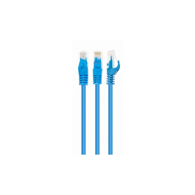 Патч-корд 1.5м UTP cat 6 CCA blue Cablexpert (PP6U-1.5M/B) - изображение 1