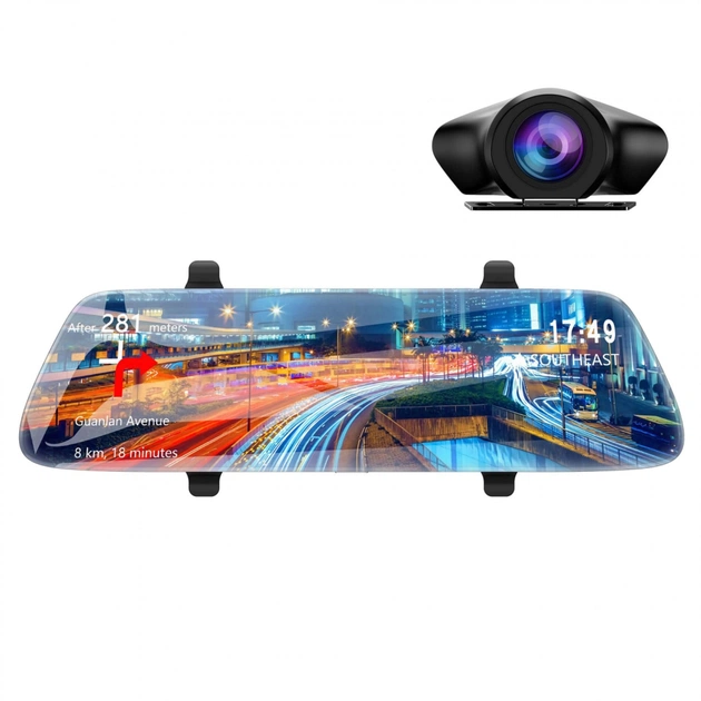 Відеореєстратор Aspiring Maxi 5 WIfi 4K Speedcam (Aspiring Maxi 5 WIfi 4K Speedcam) - picture 1