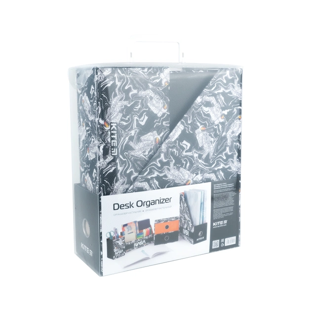 Настільний набір Kite NASA, 4 предмети, картон (NS22-357) - picture 2