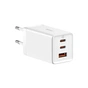 Зарядное устройство Baseus 65W GaN5 Pro 2C+U (CCGP120202 ) white (960194) - уменьшенное изображение 1