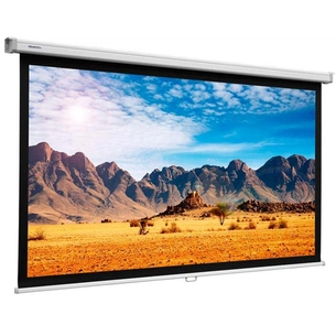 Проекційний екран Projecta SlimScreen 139x240 см, MW (10201073) зображення 1