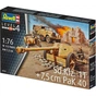 Збірна модель Revell Тягач Sd.Kfz.11 і гармата Pak 40 7,5 см, 1:76 (03252) - зменшене зображення 1