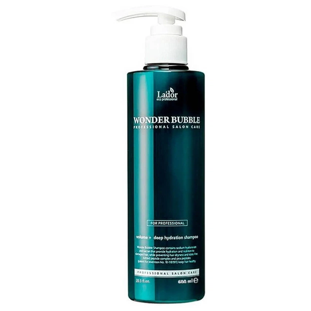 Шампунь La'dor Wonder Bubble Shampoo 600 мл (8809500818304) - зображення 1