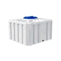 Ємність для води Рото Європласт квадратна харчова 500 л куб біла (19) - зменшене зображення 1