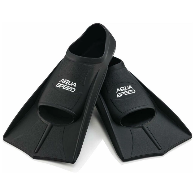 Ласти Aqua Speed Training Fins 137-07 2730 чорний 35-36 (5908217627308) - picture 1