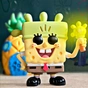 Фігурка Funko Pop Губка Боб з рукавичкою-ліхтариком (75734) - зменшене зображення 2