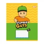 Зошит Yes Stumble Guys А5 12 аркушів клітинка (768728) - зменшене зображення 3