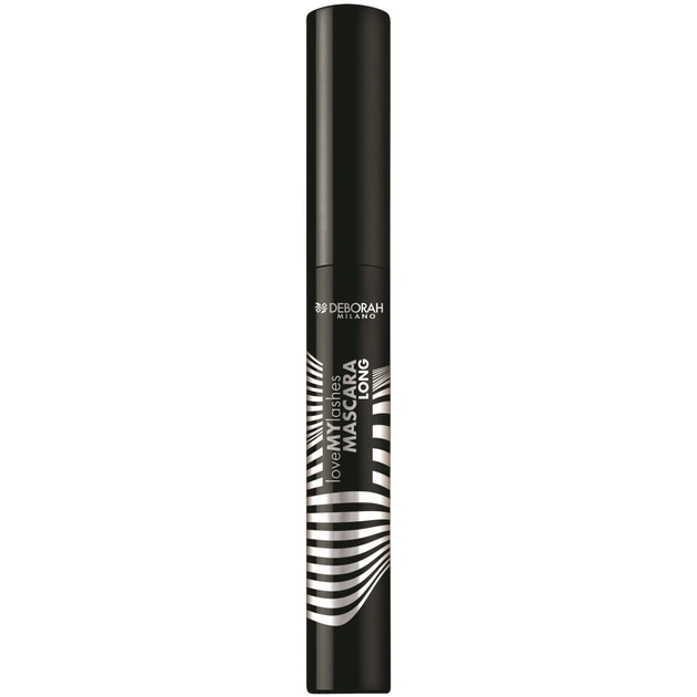 Туш для вій Deborah Love My Lashes Volume Mascara Black (8009518252057) - picture 1