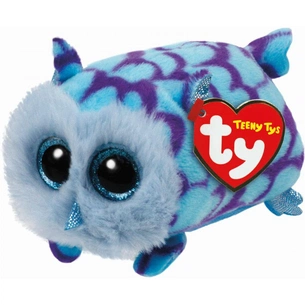 М'яка іграшка Ty Teeny Ty's Блакитна сова Mimi 12 см (42144) зображення 1