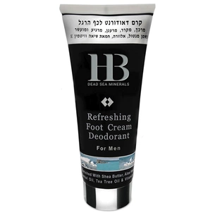 Крем для ніг Health and Beauty Дезодорант Чоловічий 200 мл (7290014043589) picture 1