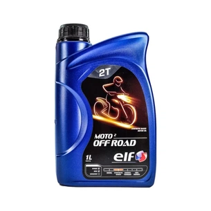 Моторна олива ELF MOTO 2 OFF ROAD 1л. (2640) зображення 1