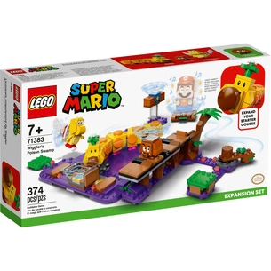 Конструктор LEGO Super Mario Отруйне болото гусениці (71383) зображення 1