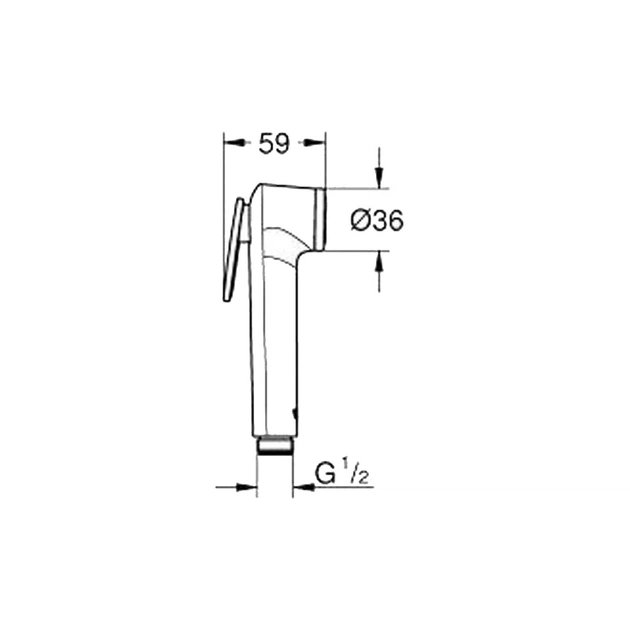 Лійка для душу Grohe 27512001 (CV030539) - picture 3