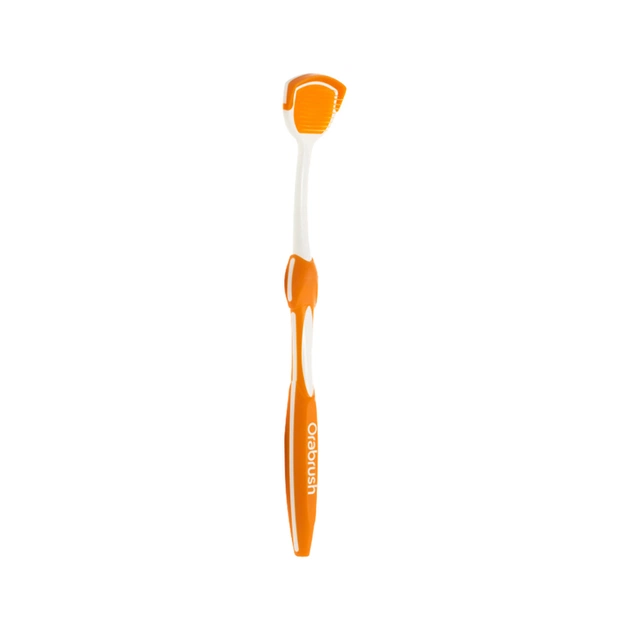 Очищувач язика DenTek Orabrush помаранчевий (856125002623-orange) - зображення 1