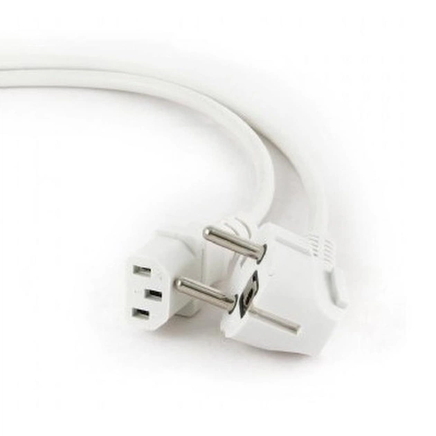 Кабель живлення C13 1.8m white Cablexpert (PC-186W-VDE) - picture 4