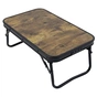 Туристический стол Bo-Camp Woodbine Compact 56x34 cm Black/Wood look (1404190) (DAS303264) - уменьшенное изображение 4
