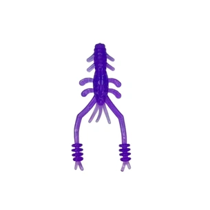 Силикон рыболовный Harpoon ТЕП RingShrimp 1.6" 013 Фіолет 10шт (7407000008501) изображение 1
