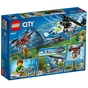 Конструктор LEGO City Повітряна поліція: переслідування 192 деталі (60207) - зменшене зображення 11