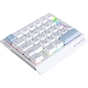 Клавіатура Ajazz AK029 Ice Island Magnetic Switch USB UA White/Blue (AK029-I-WB) - зменшене зображення 4
