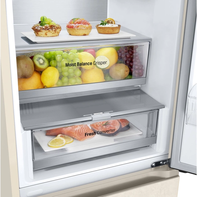 Холодильник LG GC-B459FEPW - picture 12