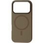 Чохол до мобільного телефона BeCover FIBRA Silicone OmniMag Apple iPhone 17 Pro Brown (716214) - зменшене зображення 1