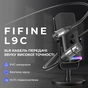 Мікрофонний кабель Fifine XLR Male to Female Black 1.8 м (L9C) - preview 5