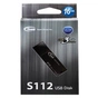 USB флеш накопичувач Team 16GB S112 Black USB 3.0 (TS112316GB01) - зменшене зображення 4