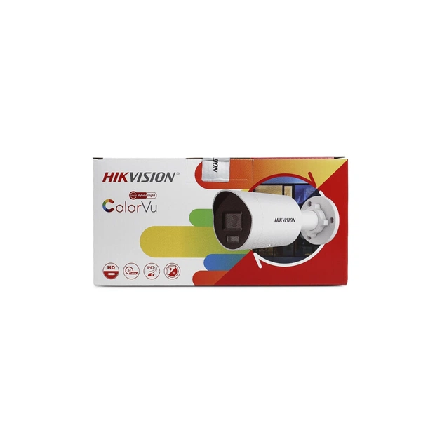 Камера відеоспостереження Hikvision DS-2CD2087G2H-LIU(eF)(2.8) - picture 11