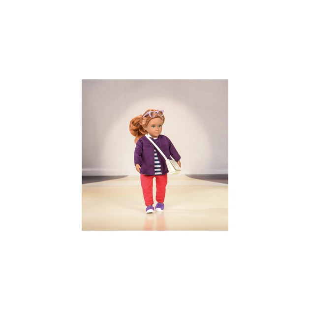 Аксесуар до ляльки Lori Простое красивое пальто (LO30011Z) - picture 2