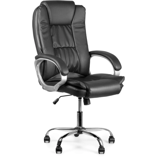 Офісне крісло Barsky Soft Leather (Soft-01) - зображення 1