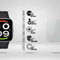 Плівка захисна Armorstandart hydrogel Xiaomi Redmi Watch 6 Active 6 pcs (ARM94017) - зменшене зображення 2