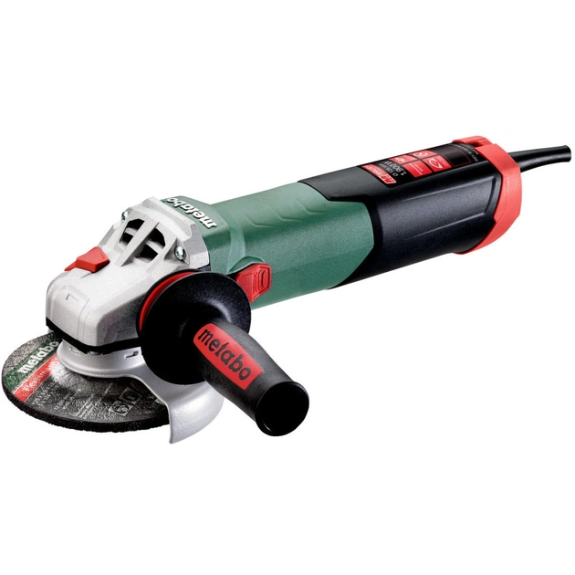Шліфувальна машина Metabo WEV 19-125 Q M-BRUSH 125мм, 1900Вт, 2800-11000об/хв, 2.5кг (613108000) - зображення 1