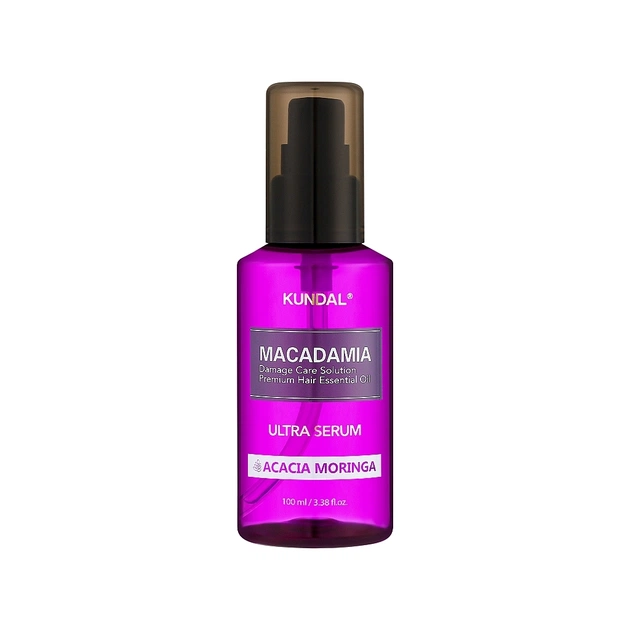 Сироватка для волосся Kundal Macadamia Ultra Serum Acacia Moringa 100 мл (8809568741125) - изображение 1