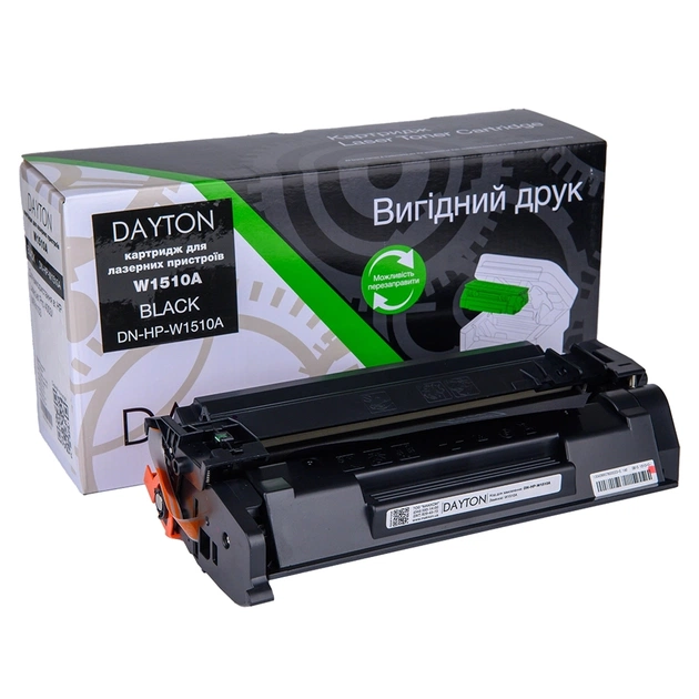 Картридж Dayton HP W1510A (151A) для LJ Pro 4003/4103 (DN-HP-W1510A) - изображение 1