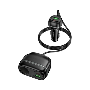 Зарядний пристрій HOCO HOCO Z59A Rank 96W 2xUSB + 2xUSB Black (6942007641517) зображення 1