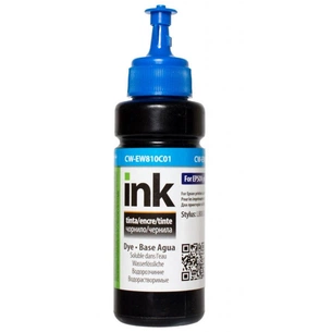 Чорнило ColorWay Epson L800/810/850 Cyan (CW-EW810C01) зображення 1