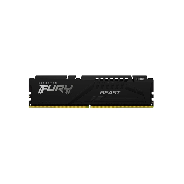 Модуль пам'яті для комп'ютера DDR5 8GB 6000 MHz Beast AM5 Black Fury (KF560C36BBE-8) - зображення 1