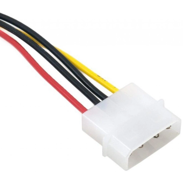 Кабель живлення SATA power 0.16m Extradigital (KBP1660) - picture 4