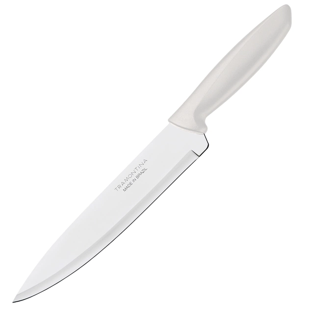 Кухонний ніж Tramontina Plenus Light Grey Chef 203 мм (23426/138) - зображення 1