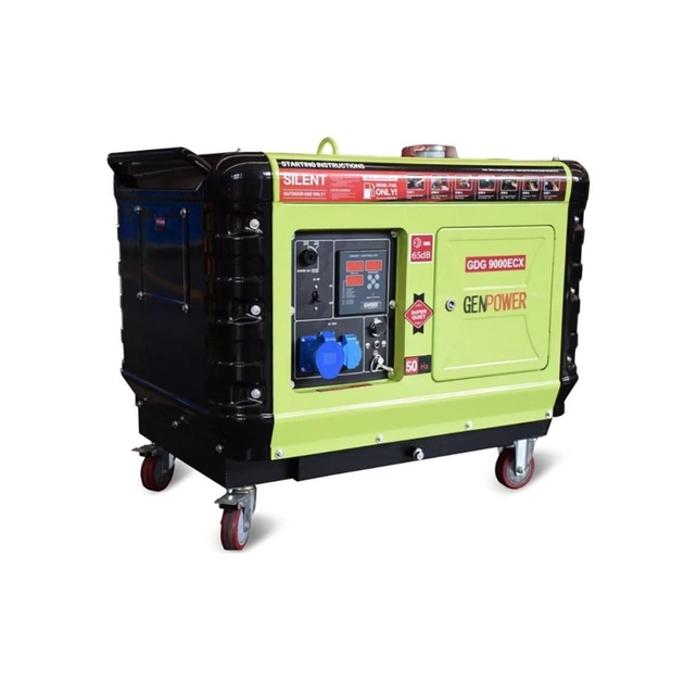 Генератор GenPower GDG 9000 TECX 7kW (F_140789) - изображение 1