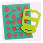 Набор для творчества Hasbro Play-Doh Barbie Квітковий візерунок та бахрома (G1360) - уменьшенное изображение 3